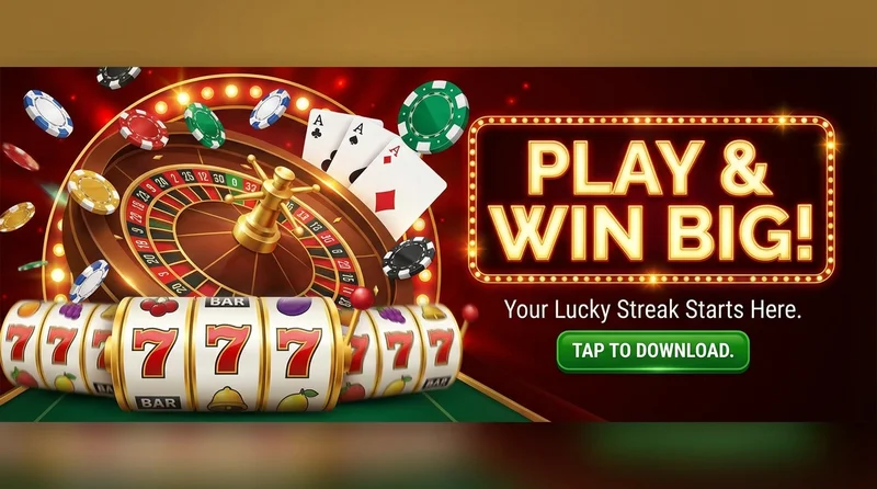 okfun Casino Promotion Banner